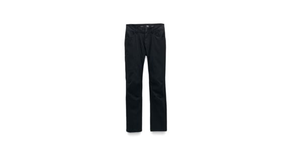 prAna Halle Straight Pant II - Womens, Black, 4, 1971031-001-RG-4