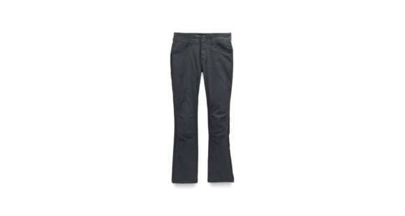 prAna Halle Straight Pant II - Womens, Short Inseam, Coal, 14, 1971031-020-SH-14