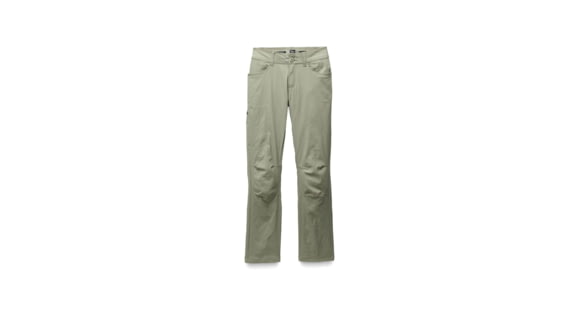 prAna Halle Straight Pant II - Womens, Short Inseam, Juniper Green, 00, 1971031-303-SH-00
