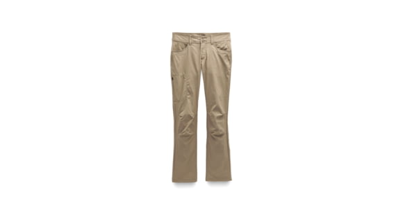 prAna Halle Straight Pant II - Womens, Short Inseam, Sandbar, 8, 1971031-250-SH-8