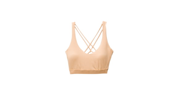 prAna Heavana Every Day Bra - Women's, Aura Glow Heather, XL, 2066841-800-XL