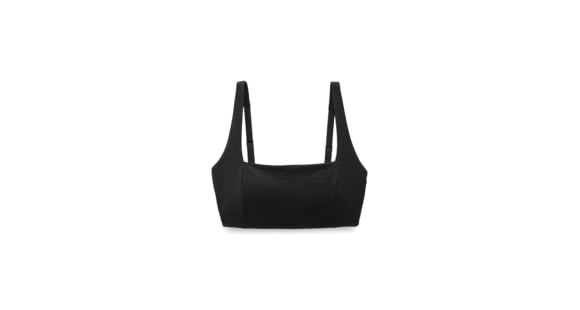 prAna Heavana Hot Spell Bra - Women's, Black Heather, S, 2066821-004-S