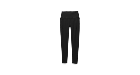 prAna Heavana Pocket Legging - Women's, Black Heather, XXL, 2066621-001-XXL