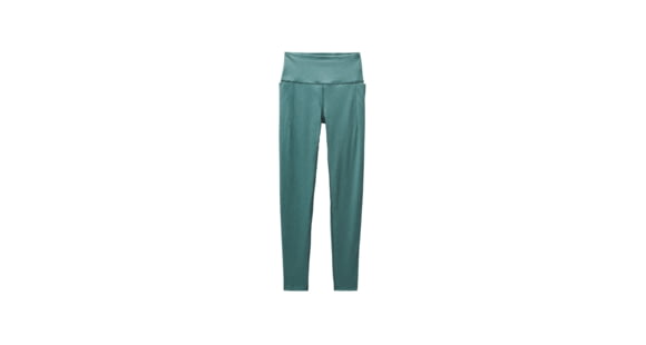prAna Heavana Pocket Legging - Women's, Cool Dusk Heather, XS, 2066621-400-XS