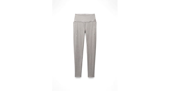 prAna Heavana Pocket Legging - Women's, Heather Grey, XL, 2066621-020-XL