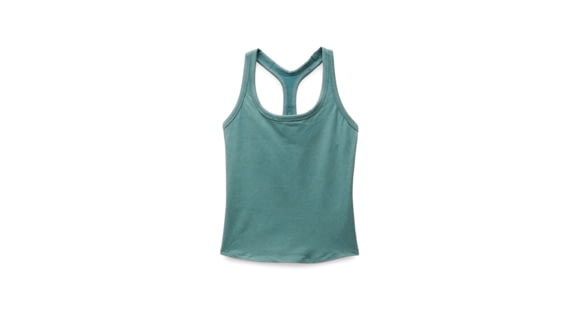 prAna Heavana Racerback Tank - Women's, Cool Dusk Heather, S, 2064921-400-S