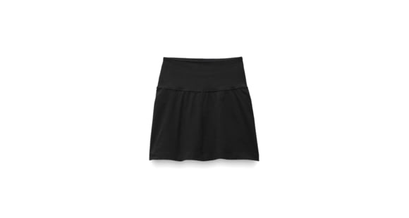prAna Heavana Skirt - Women's, Black Heather, XXS, 2065061-001-XXS