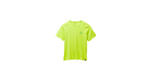 prAna Heritage Graphic SS Tee, Bright Lichen, XXS, 1972551-300-ST-XXS