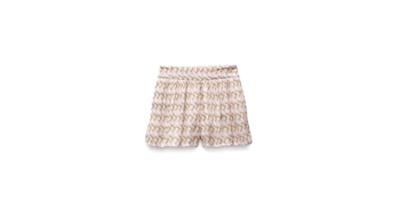 prAna Iguala Short - Women's, Willow Retro Geo, XS, 2057101-500-XS
