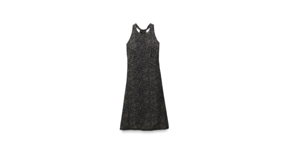 prAna Jewel Lake Summer Dress - Women's, Charcoal Sharkstooth, XL, 2066711-021-XL