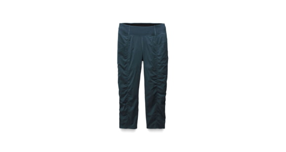 prAna Koen Capri, Grey Blue, L, 1961601-401-L