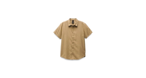 prAna Lindores Shirt Slim Fit - Men's, Nomad, XXL, 1968801-200-SL-XXL