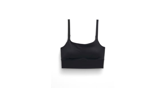 prAna Luxara Bralette - Women's, Black, L, 2045491-001-L