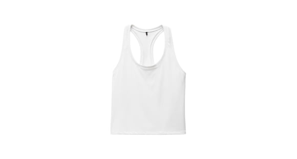 prAna Luxara Racerback Tank - Women's, Soft White, S, 2065011-100-S