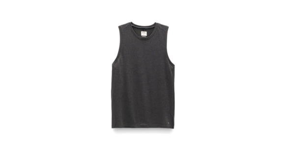 prAna Mission Trails Tank - Men's, Black Heather, XXL, 1972691-002-ST-XXL