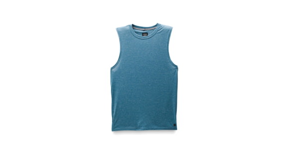 prAna Natural Flow Tank - Men's, High Tide, S, 2063901-400-ST-S