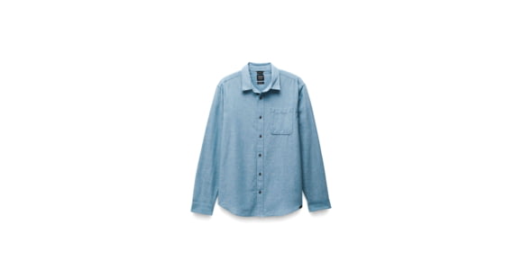 prAna Porto Vista Shirt - Men's, High Tide, XL, 2063861-400-ST-XL