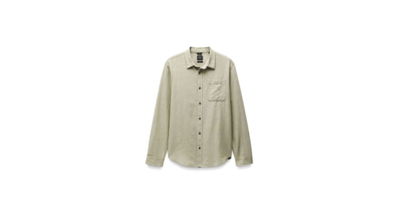 prAna Porto Vista Shirt - Men's, Juniper Green, L, 2063861-301-ST-L