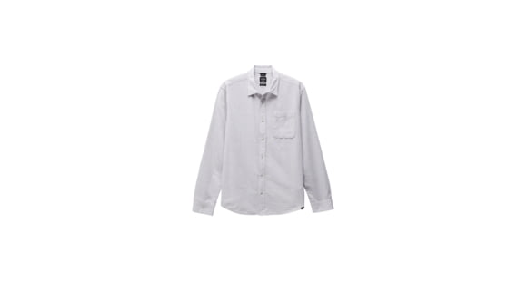 prAna Porto Vista Shirt - Men's, Silver Spray, L, 2063861-020-ST-L