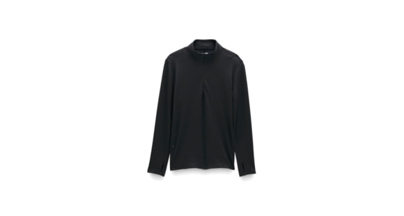 prAna prAna Altitude Tracker 1/4 Zip II - Men's, Black, XXL, 1972591-001-ST-XXL