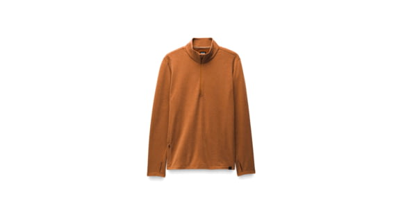 prAna prAna Altitude Tracker 1/4 Zip II - Men's, Clay, XXL, 1972591-200-ST-XXL