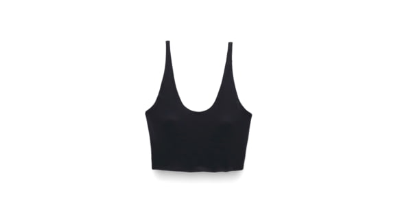 prAna Chakara Crop Top - Women's, Black, Extra Small, 1972231-001-XS