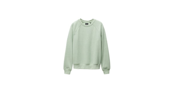 prAna prAna Cozy Up Sweatshirt - Women's, Pale Aloe Heather, L, 1967291-302-L