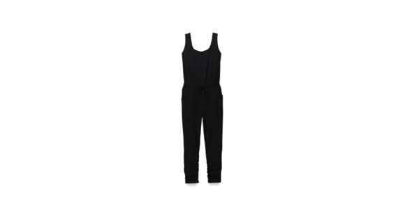 prAna Railay Jumpsuit - Women's, Large, Black, 1965231-001-L