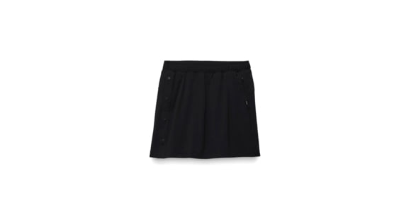 prAna Railay Snap Up Skort - Women's, Black, XL, 2066801-001-XL