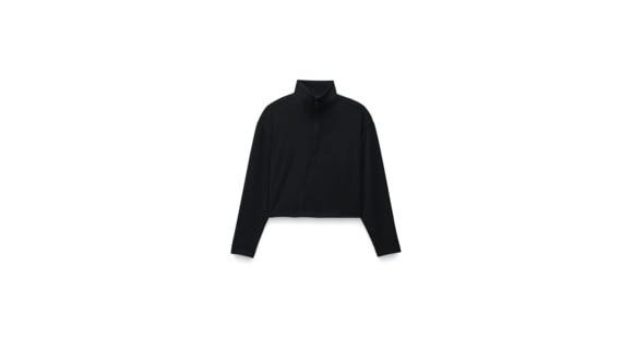 prAna Shea Half Zip - Women's, Black, S, 2057191-001-S