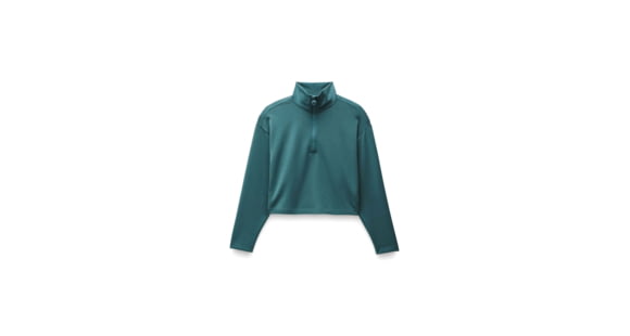 prAna Shea Half Zip - Women's, Cool Dusk, L, 2057191-400-L