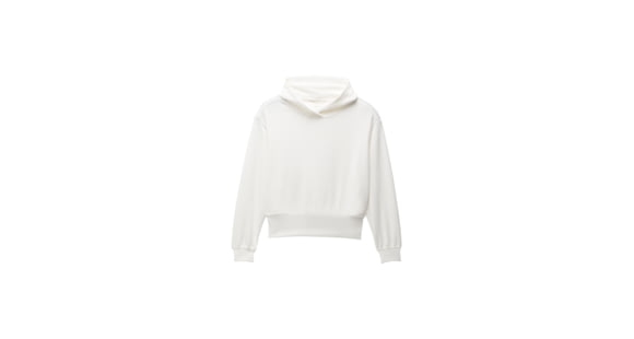 prAna Shea Hoodie - Women's, Soft White, XXS, 2057171-100-XXS