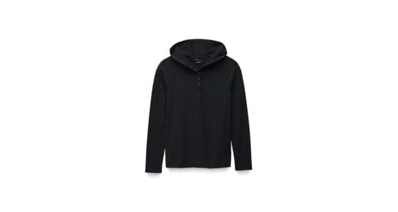 prAna Sol Searcher Hoodie - Women's, Black, XS, 1971551-001-XS