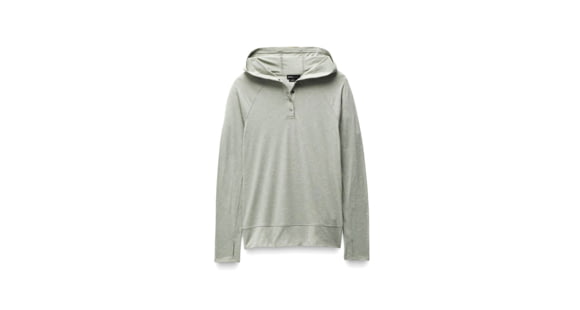 prAna Sol Searcher Hoodie - Women's, Juniper Green, M, 1971551-300-M