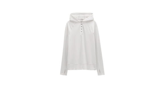 prAna Sol Searcher Hoodie - Women's, Soft White, S, 1971551-100-S