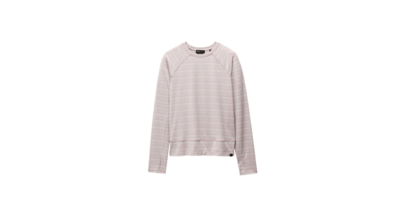 prAna Sol Searcher Long Sleeve Top - Women's, Willow Stripe, S, 1971541-501-S