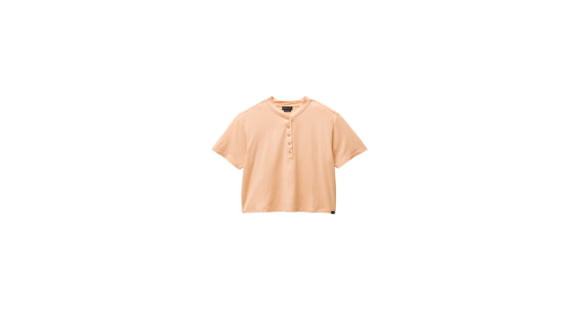 prAna Sol Searcher S/S Henley - Women's, Aura Glow, XS, 2064501-800-XS