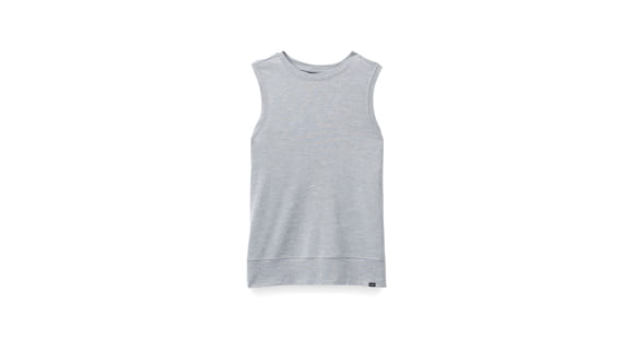 prAna Sol Searcher Tank - Women's, Heather Grey, Large, 1971751-020-L