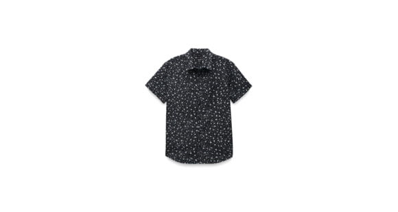 prAna Stimmersee Shirt Slim Fit - Men's, Black Above, S, 1970111-002-SL-S