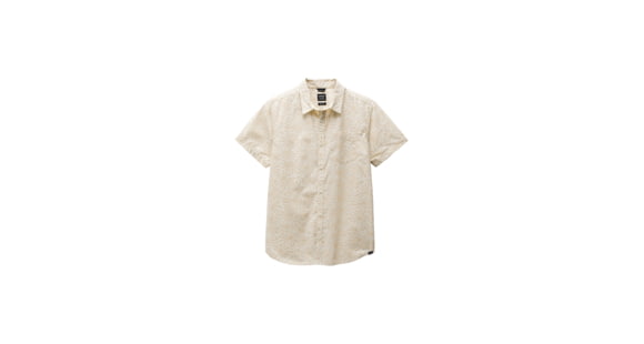 prAna Stimmersee Shirt Slim Fit - Men's, Chalk Stretch, M, 1970111-101-SL-M
