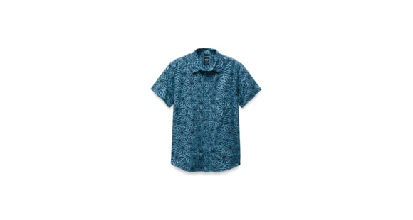prAna Stimmersee Shirt Slim Fit - Men's, High Tide Stretch, XXL, 1970111-409-SL-XXL
