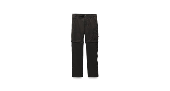 prAna Stretch Zion Convertible Pant 34in Inseam - Men's, Dark Iron, 40, 2064741-020-34-40