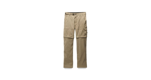 prAna Stretch Zion Convertible Pant 34in Inseam - Men's, Sandbar, 30, 2064741-250-34-30