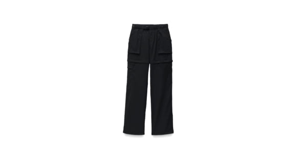 prAna Stretch Zion Convertible Pant - Women's, Black, S, 2064541-001-RG-S