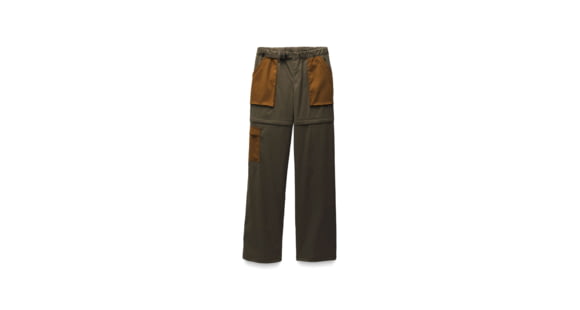 prAna Stretch Zion Convertible Pant - Women's, Slate Green Block, XL, 2064541-301-RG-XL