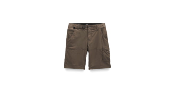 prAna Stretch Zion Short II - Mens, Mud, 32, 1969751-202-10-32