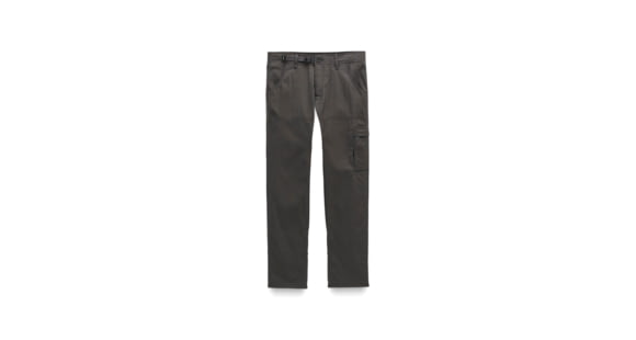 prAna Stretch Zion Slim Pant II 32in Inseam - Men's, Dark Iron, 35, 1969831-022-32-35