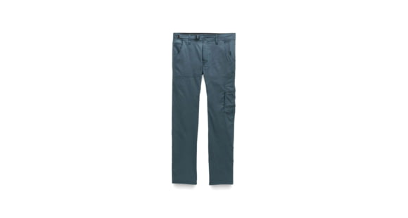 prAna Stretch Zion Slim Pant II 32in Inseam - Men's, Grey Blue, 32, 1969831-020-32-32