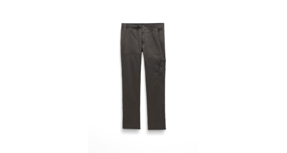 prAna Stretch Zion Straight Pants 32in Inseam - Men's, Dark Iron, 38, 2056931-020-32-38