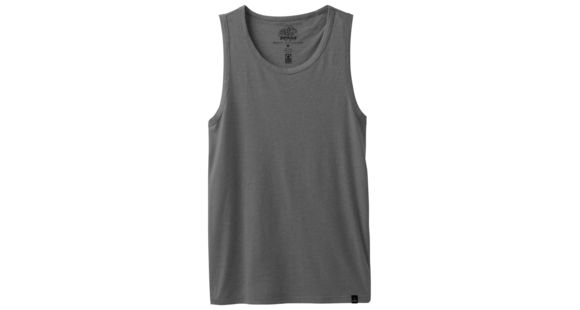 prAna Tank - Men's, Charcoal Heather, Medium, M11170350-CCHT-M